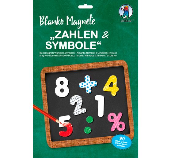 Puste numery magnetyczne