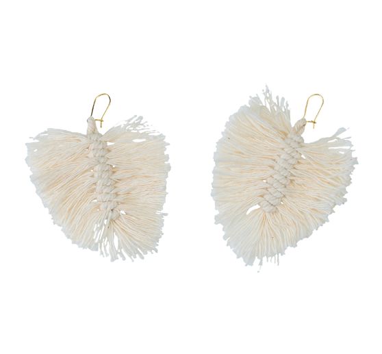 Zestaw biżuterii z makramy "Choose Happy