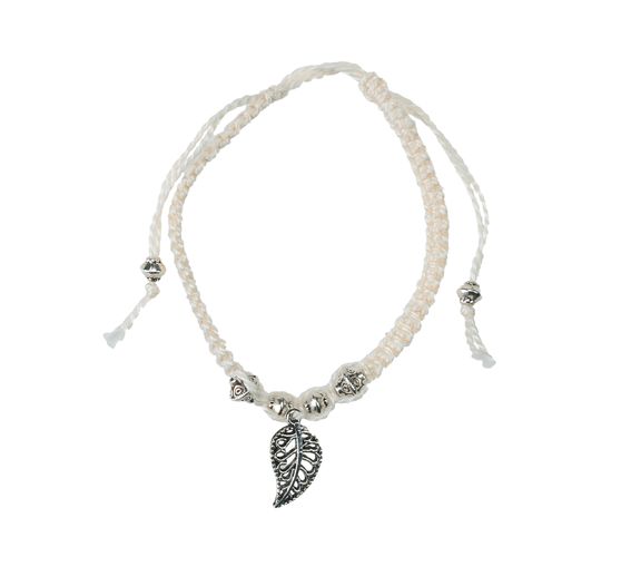 Zestaw biżuterii z makramy "Choose Happy