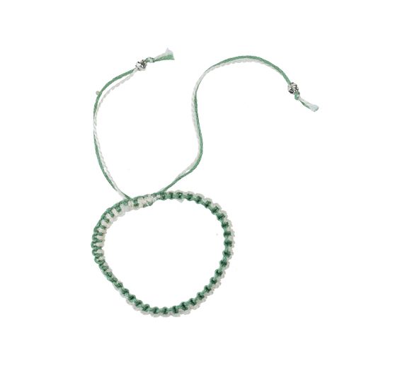 Zestaw biżuterii z makramy "Choose Happy