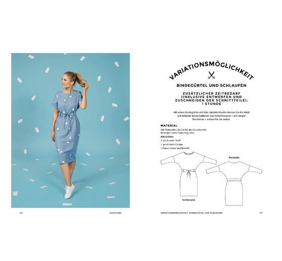 Book "Liebe auf den ersten Stich - Kleider, Shirts, Jumpsuits und Mehr"