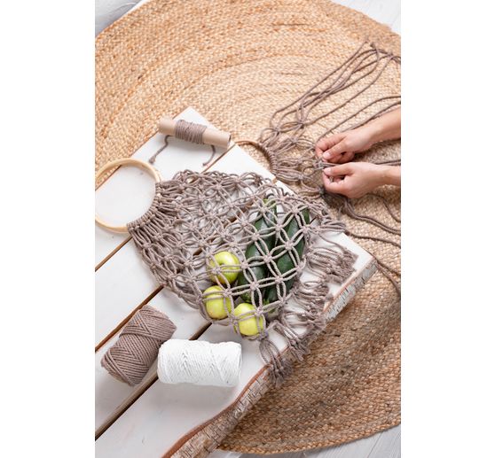 Sznurek do makramy, L 198 m, D 2 mm