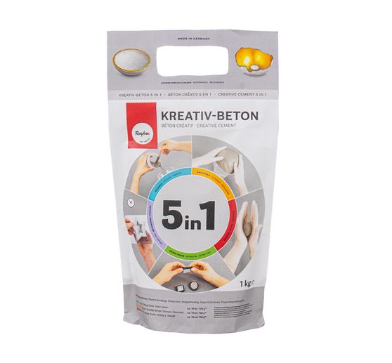 Kreatywny beton "5w1"