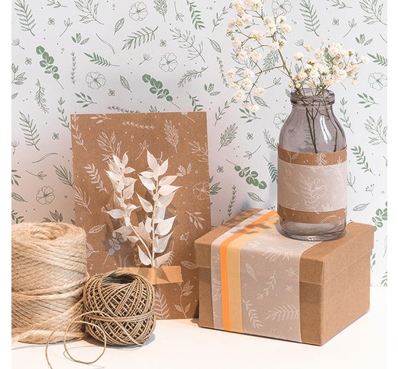 Taśmy dekoracyjne "Liście"