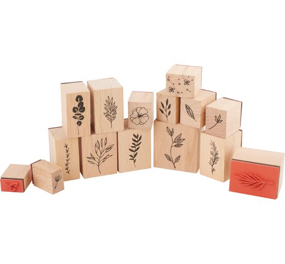 Zestaw stempli "Liście"