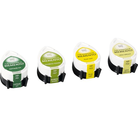 Zestaw poduszek do stempli "Greenhouse