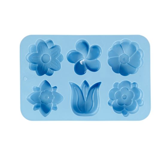 Silicone-Casting mould "Flowers"