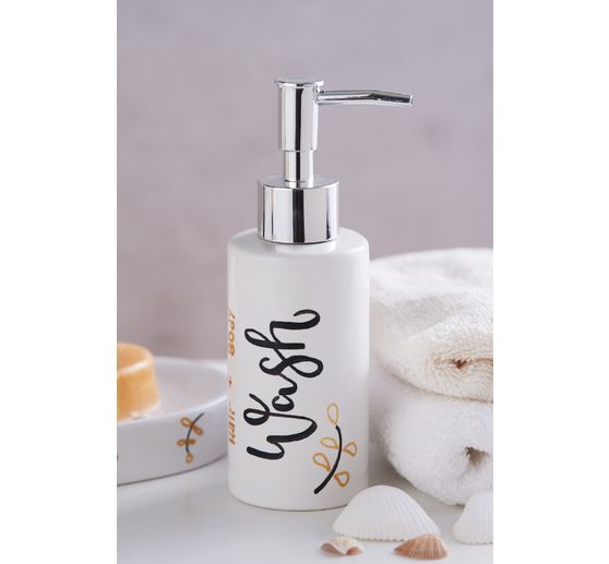 Ceramiczny dozownik mydła