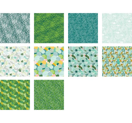 Ulotki "Jungle Green