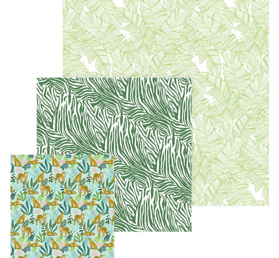 Ulotki "Jungle Green