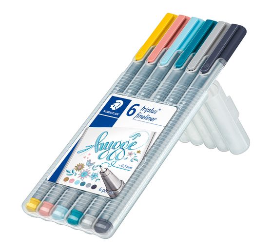STAEDTLER Pisaki precyzyjne triplus 0.3 "Hygge"
