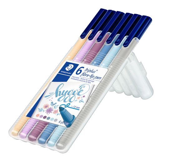 STAEDTLER triplus 1.0 felt-tip pens "Hygge"