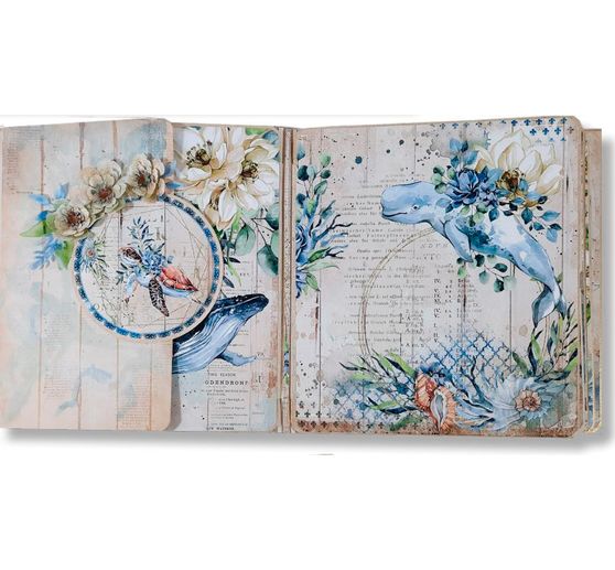 Blok do scrapbookingu "Morski sen