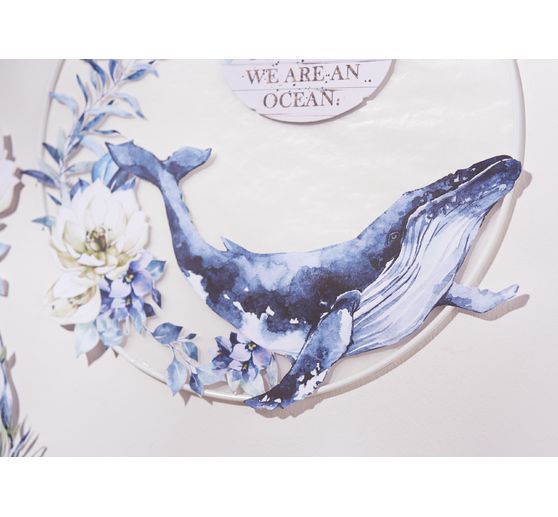 Blok do scrapbookingu "Morski sen