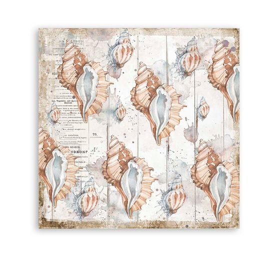 Blok do scrapbookingu "Morski sen