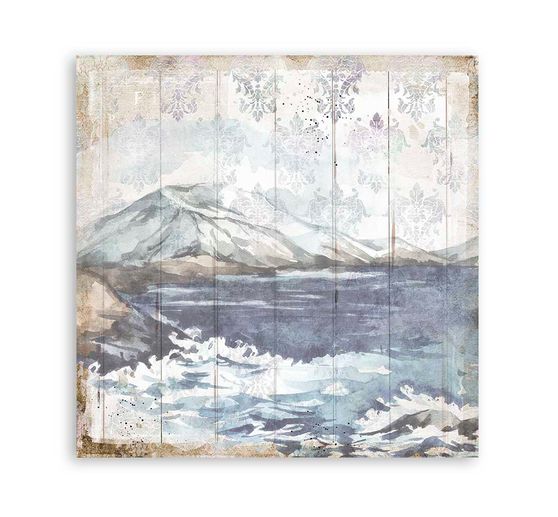 Blok do scrapbookingu "Morski sen