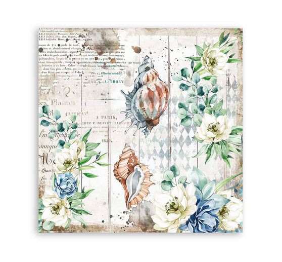 Blok do scrapbookingu "Morski sen