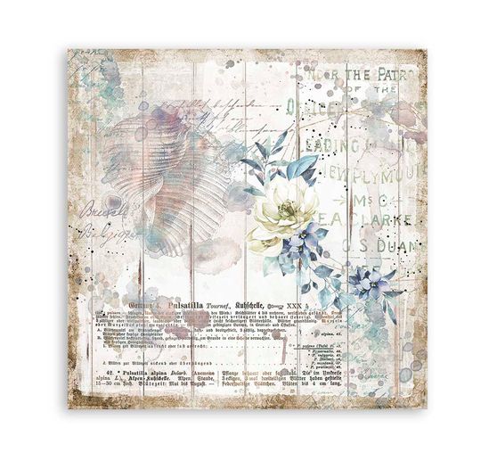 Blok do scrapbookingu "Morski sen