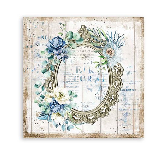 Blok do scrapbookingu "Morski sen