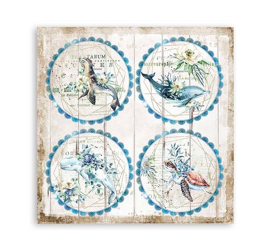 Blok do scrapbookingu "Morski sen