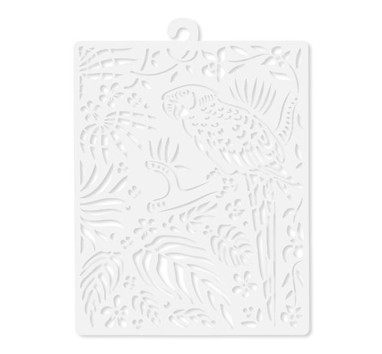 Szablon "Papuga Amazonia