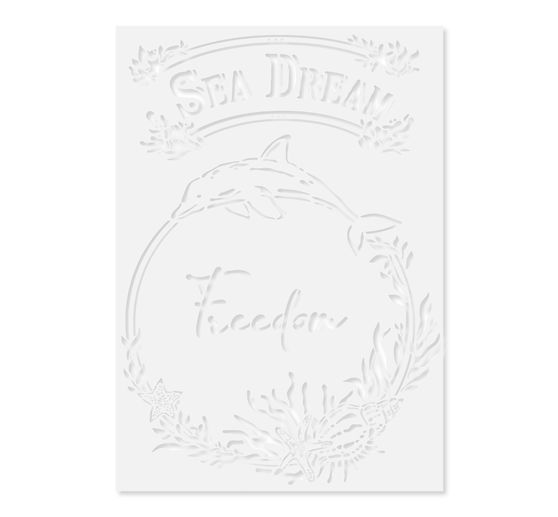 Szablon "Morskie marzenie