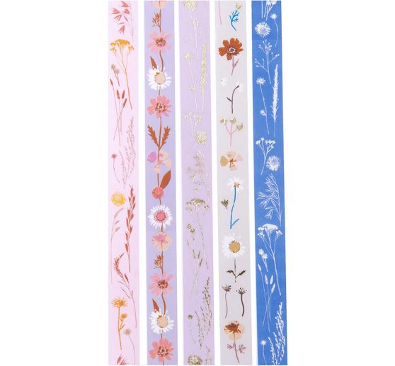 Zestaw taśm "Suszone kwiaty