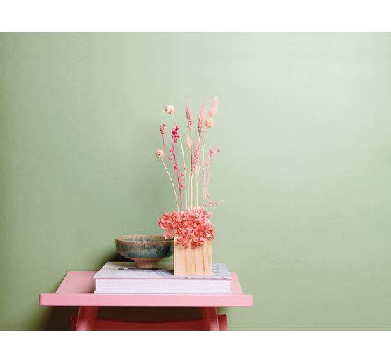 Rico Design wooden stand for dried flowers, 8 x 8 x 8 cm