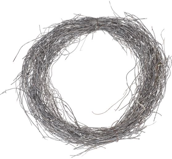 Wieniec z winorośli "biały płukany", drobny