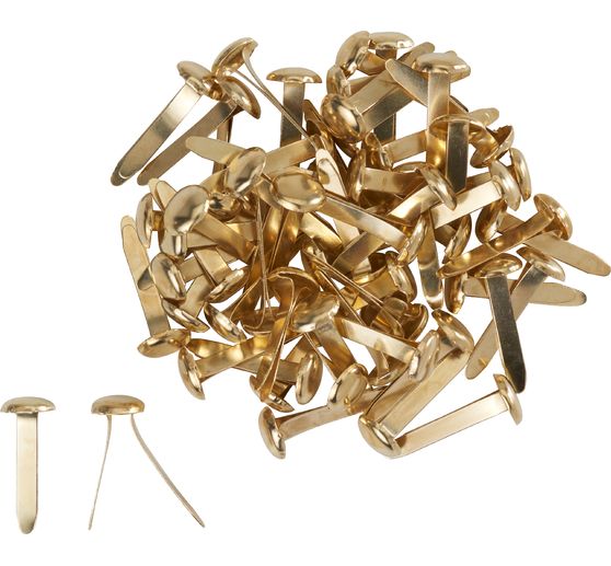 Zaciski z okrągłą głowicą