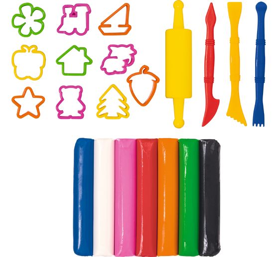 Pudełko z modeliną dla dzieci