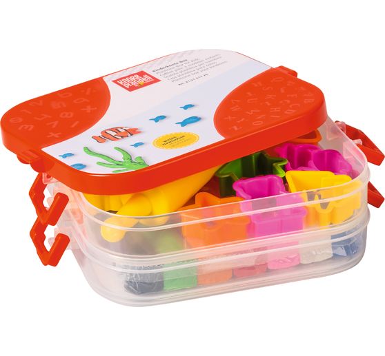 Pudełko z modeliną dla dzieci