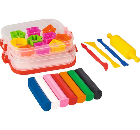 Pudełko z modeliną dla dzieci