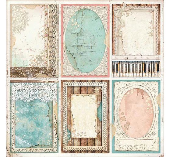 Blok do scrapbookingu "Pasja"