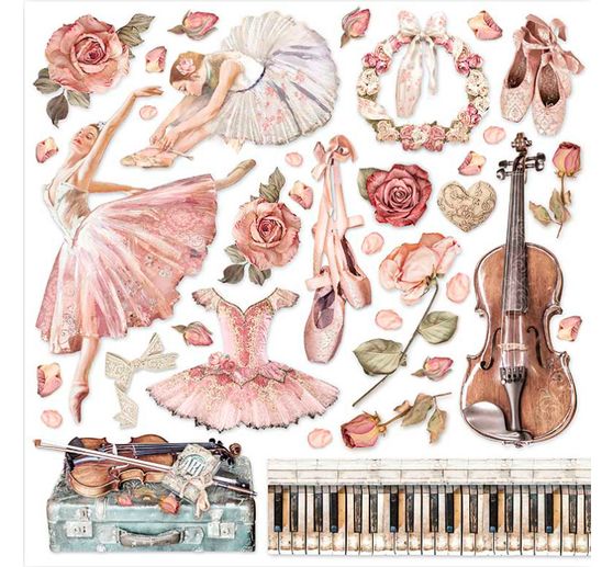 Blok do scrapbookingu "Pasja"