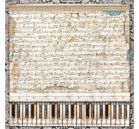 Blok do scrapbookingu "Pasja"