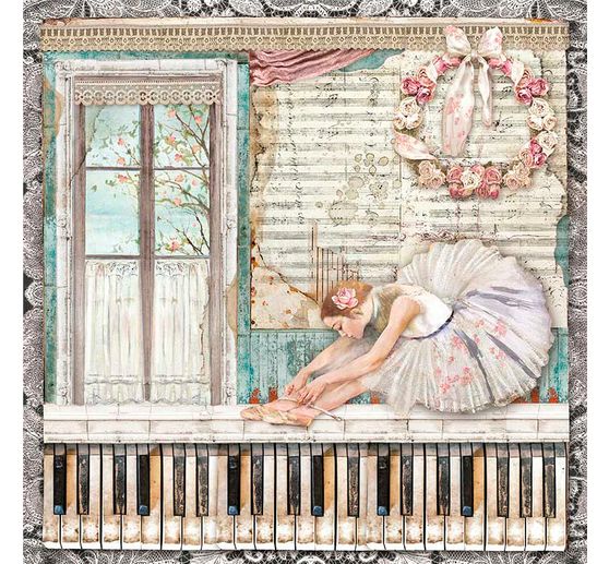 Blok do scrapbookingu "Pasja"