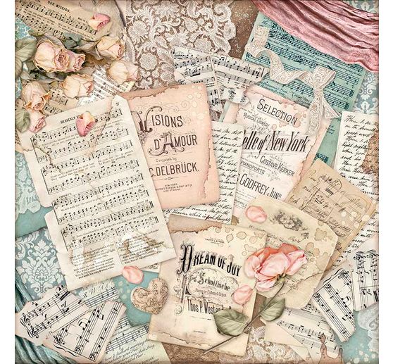 Blok do scrapbookingu "Pasja"