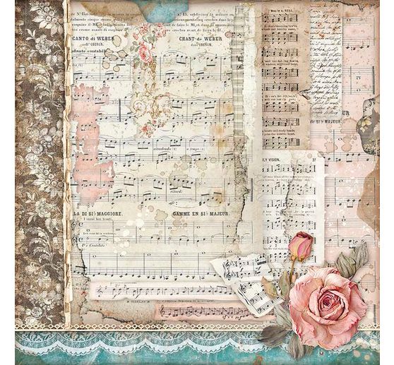 Blok do scrapbookingu "Pasja"