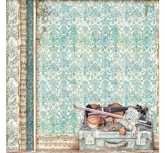 Blok do scrapbookingu "Pasja"