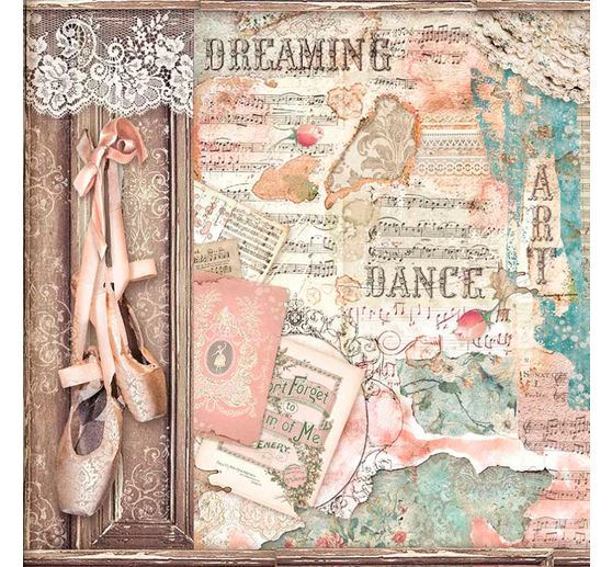 Blok do scrapbookingu "Pasja"