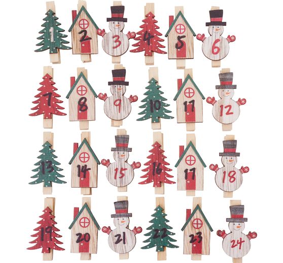 Cyfry adwentowe VBS "Tammo"