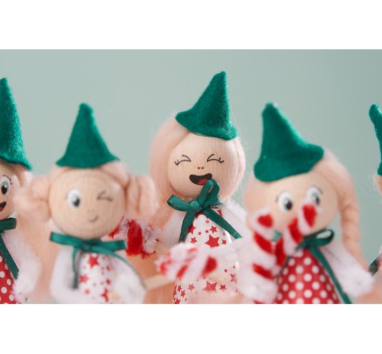 Zestaw do rękodzieła VBS "Cukrowe lalki"