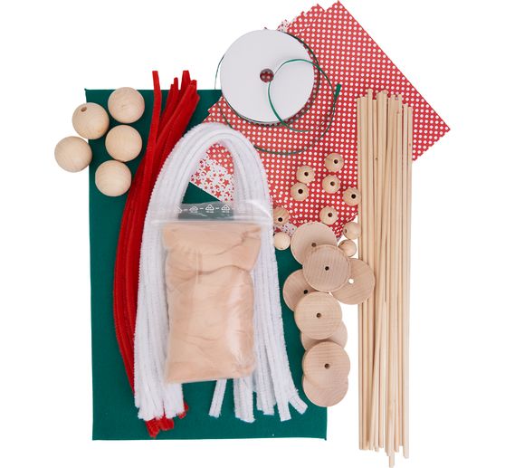 Zestaw do rękodzieła VBS "Cukrowe lalki"