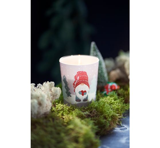 Serwetka "Skrzaty w lesie"