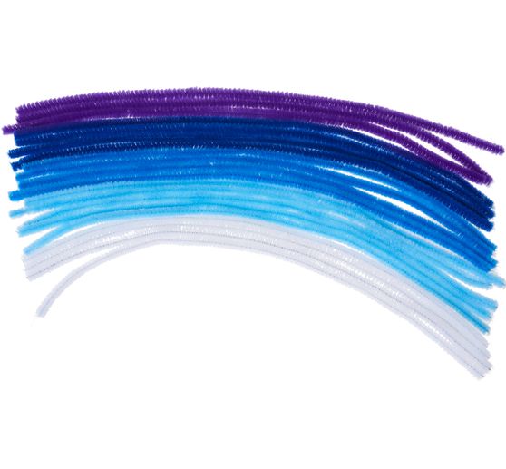 Zestaw drutów chenille VBS "5-kolorowy"