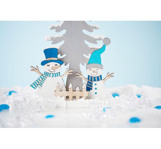 Zestaw do składania VBS "Bałwany z jodłą"