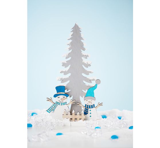 Zestaw do składania VBS "Bałwany z jodłą"