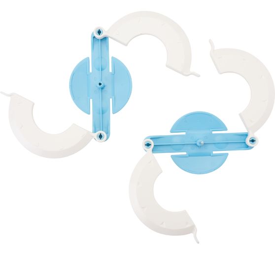 Turbo twórca pomponów, zestaw 4 sztuk