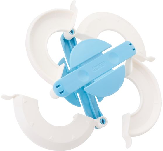 Turbo twórca pomponów, zestaw 4 sztuk